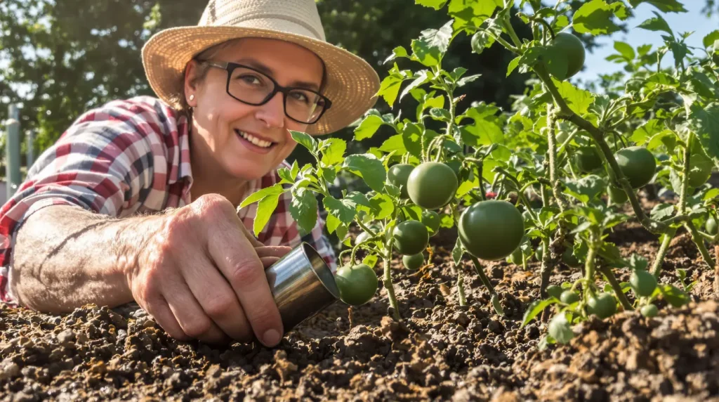 Ce geste simple à la plantation aide vos tomates à mieux résister à la chaleur et au manque d'eau