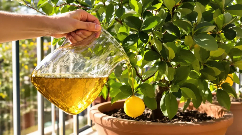 Citronnier : dès le 15 mars, donnez-lui cet ingrédient de cuisine et il doublera de volume