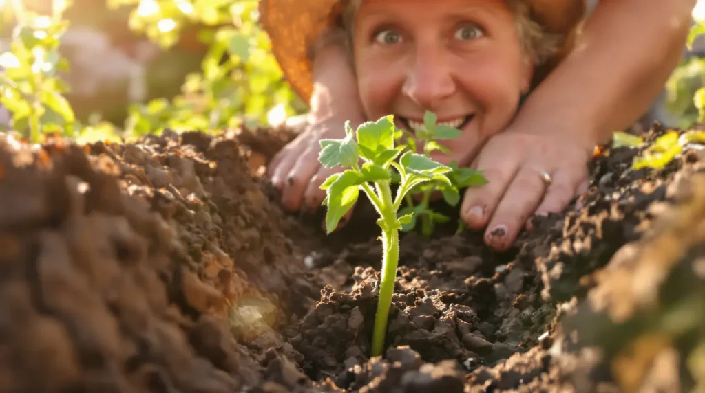 Comment planter les tomates couchées pour obtenir un enracinement plus solide selon les maraichers