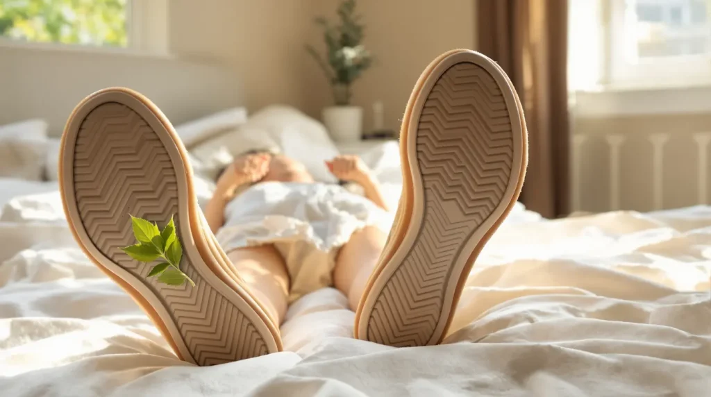 Découvrez pourquoi glisser une feuille de laurier dans vos chaussures peut transformer votre quotidien