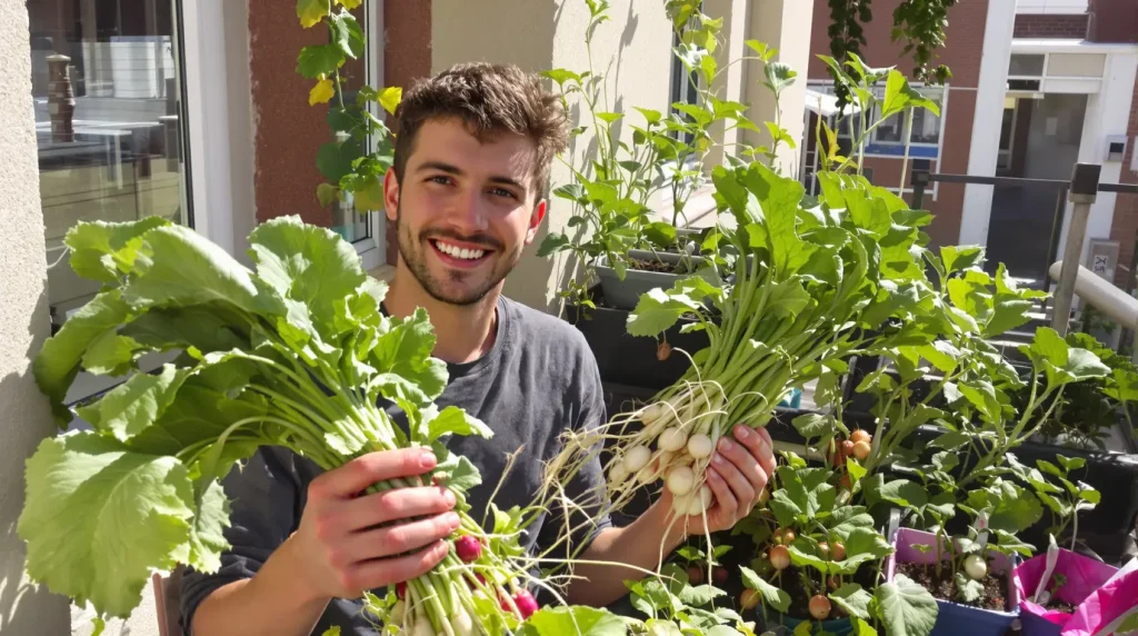 « Je savais que ça allait très vite, mais pas à ce point » : ces variétés semées mi-avril, prêtes à récolter en moins d'un mois