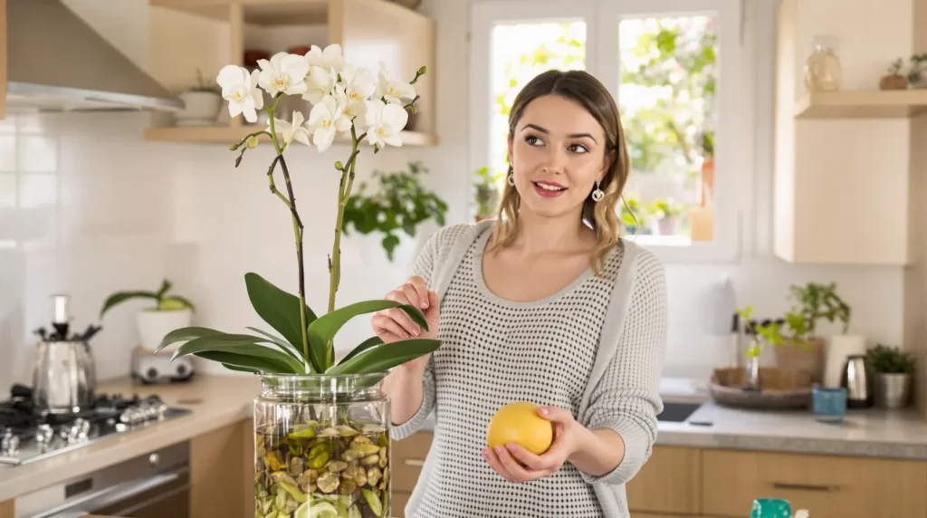 Orchidée : faites-la refleurir instantanément avec une pomme de terre