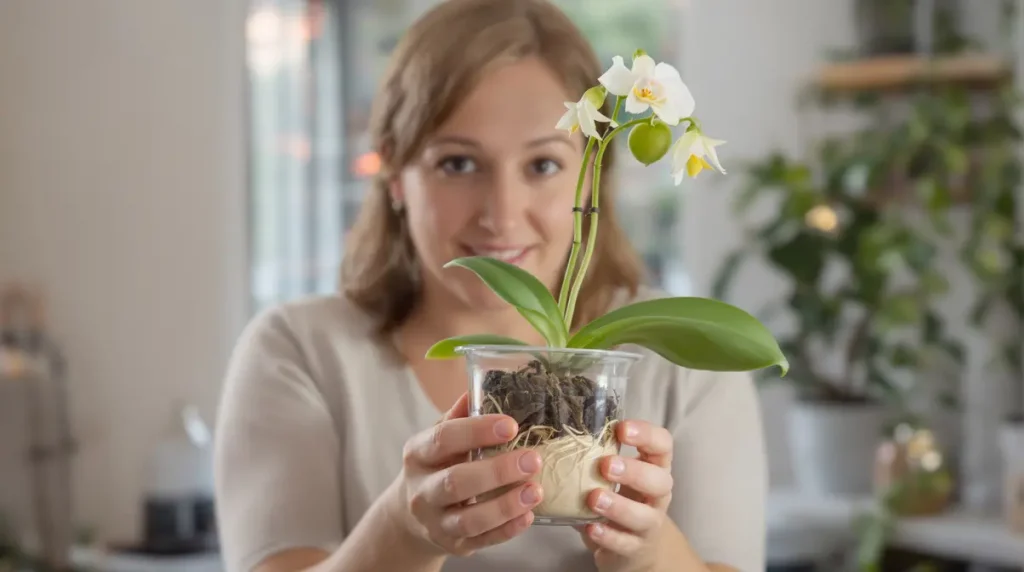 Orchidée : faites-la refleurir presque instantanément avec une simple pomme de terre