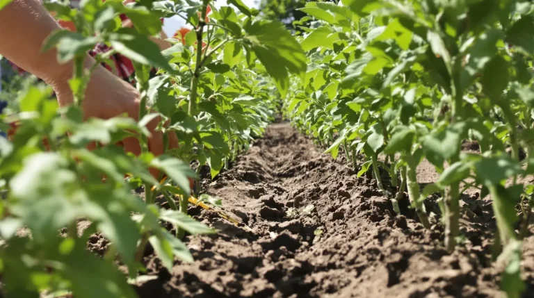 Plantation de tomates : quelle distance laisser entre les plants ?