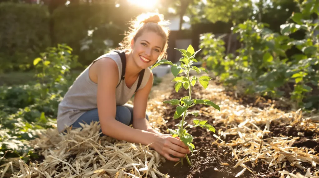 Potager : créer une butte de culture durable pour booster les récoltes cet été !