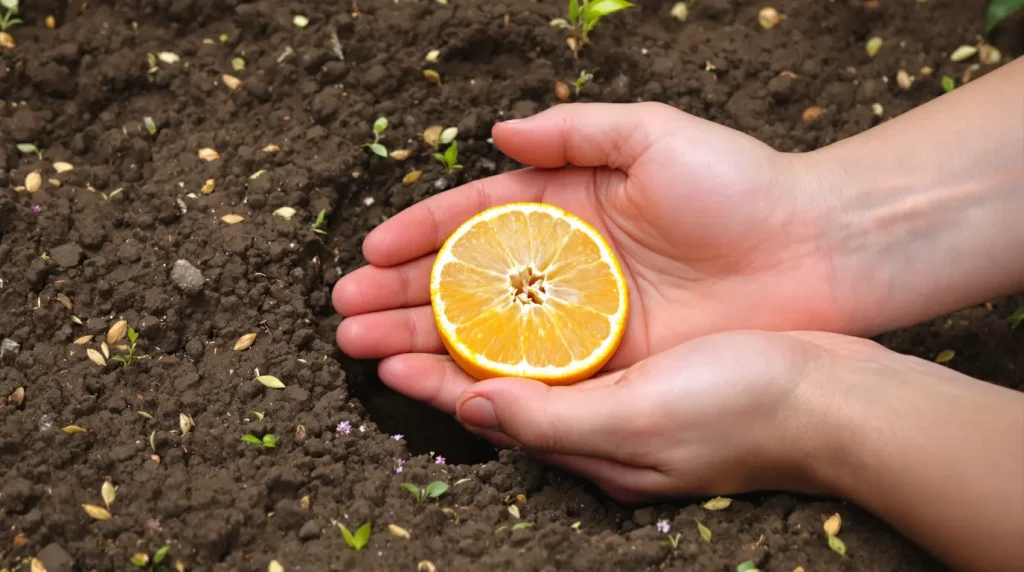 Pourquoi planter un citron moisi peut révéler de belles surprises dans votre jardin ?
