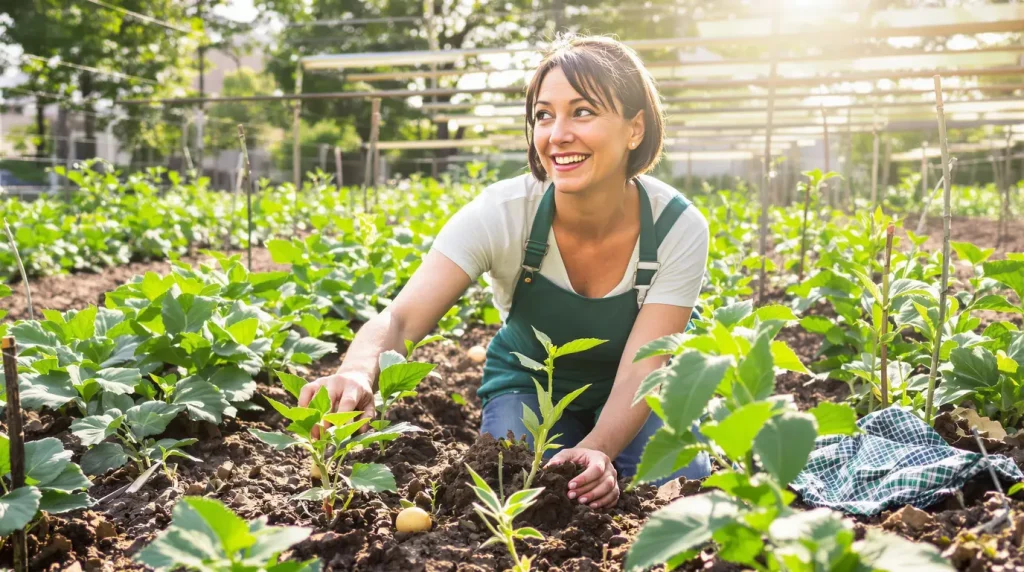 Pourquoi tant de jardiniers abandonnent le buttage des pommes de terre ce printemps ?