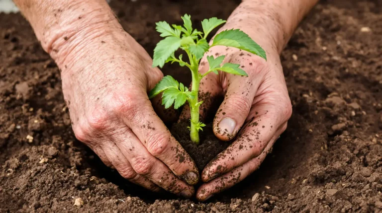 Seule cette profondeur parfaite vous garantit un maximum de tomates sur un seul pied