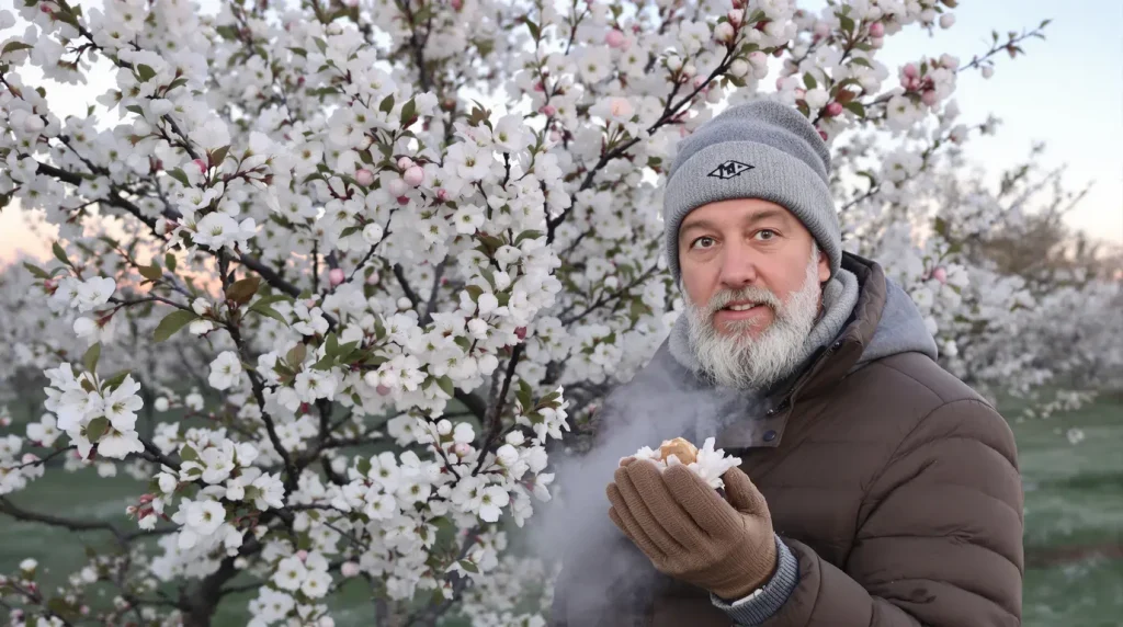 Vos pommiers semblent parfaits en avril ? C'est précisément là que tout peut basculer