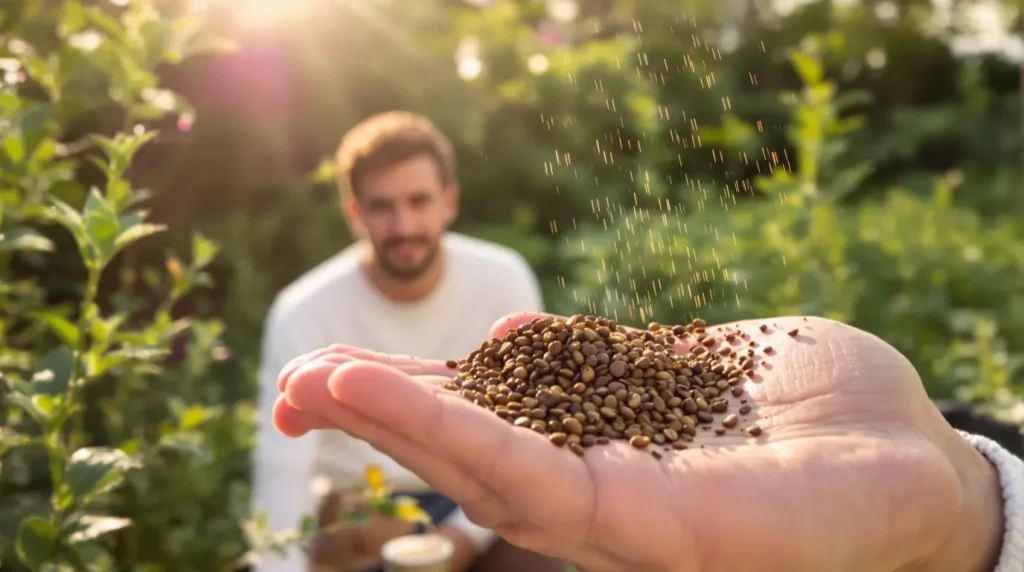 Votre pelouse redeviendra plus dense et plus verte en ajoutant un seul élément naturel dès aujourd'hui (sans produits chimiques)