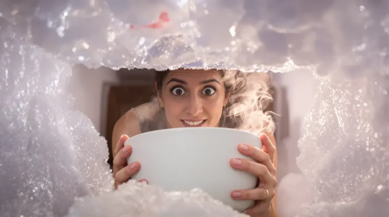 Adieu la glace dans le congélateur : l’astuce simple et redoutablement efficace pour un appareil toujours propre, puissant et sans givre