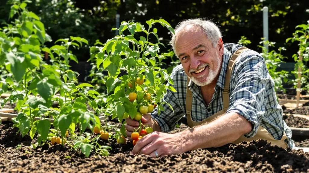 Ce conseil du maraîcher a doublé mes récoltes de tomates tout l'été dernier