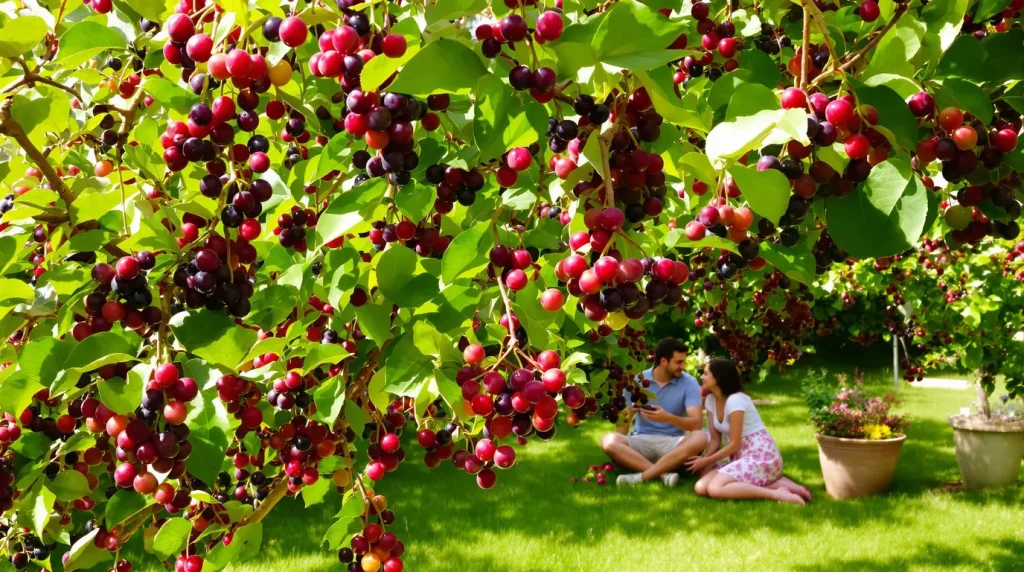 Cet arbre produit des fruits tout l'été - pourtant, peu de gens pensent à le planter dans leur jardin