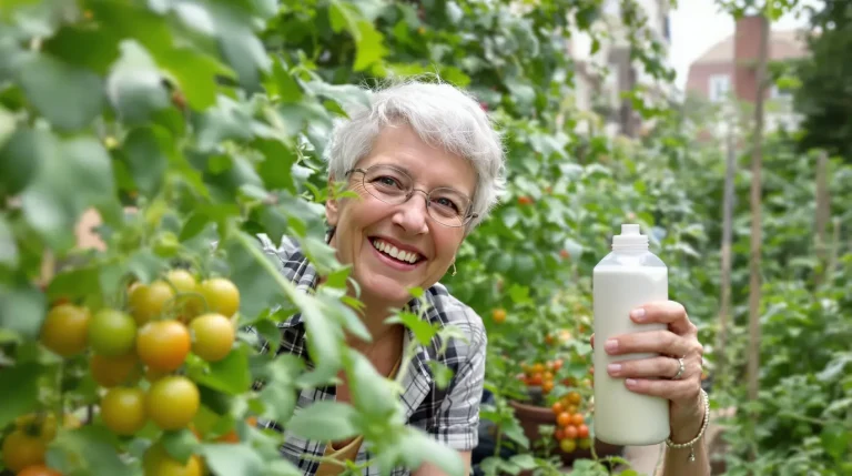 Cette boisson qu&rsquo;on a tous au frigo est la meilleure alliée de vos tomates contre le mildiou
